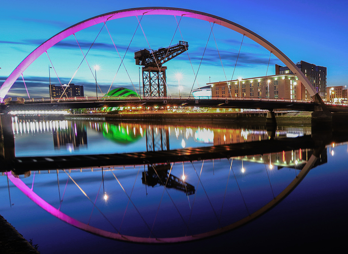 Clyde Arc Bridge