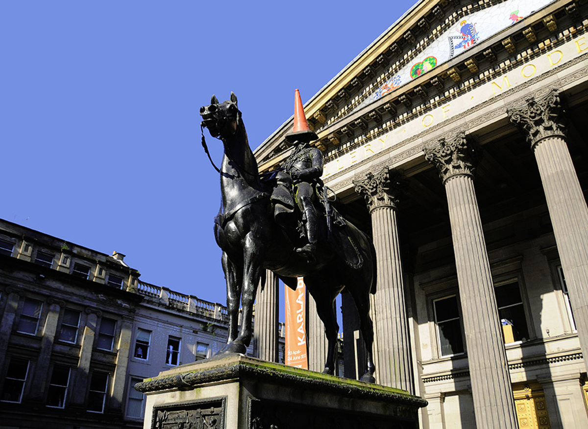 Modern Art Museum Glasgow