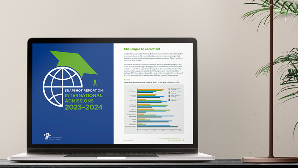 Snapshot report international admissions