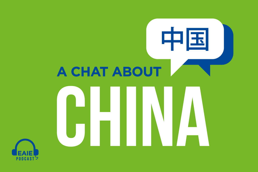 A chat about China