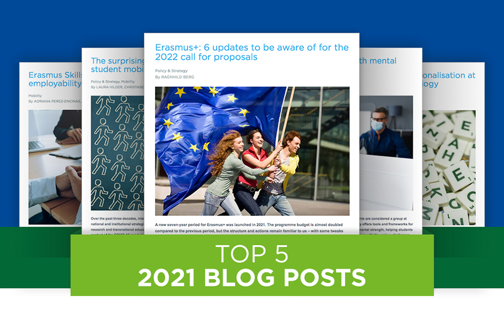 Top 5 blog posts from 2021 