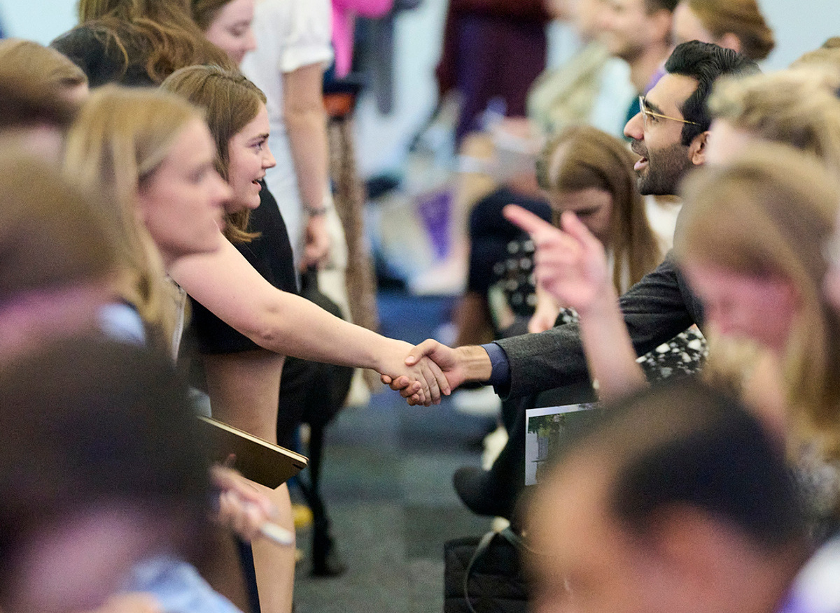 Expand your reach exponentially with a speed networking event