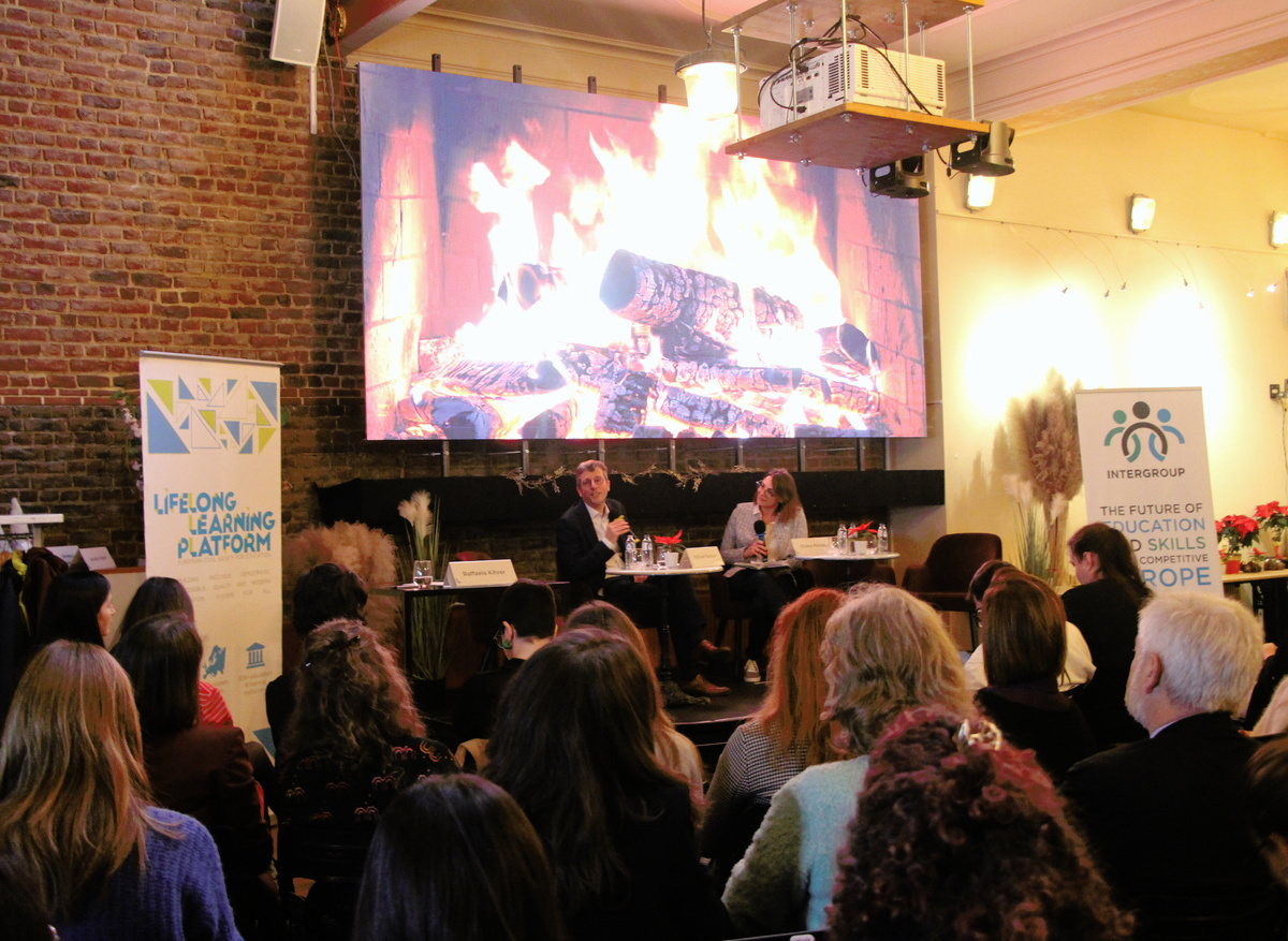  The Lifelong Learning Platform Week, Brussels