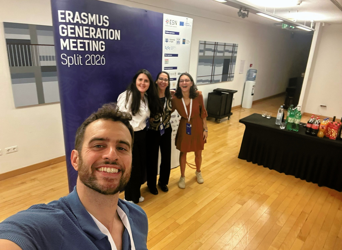 Erasmus Generation Meeting, Split 2026