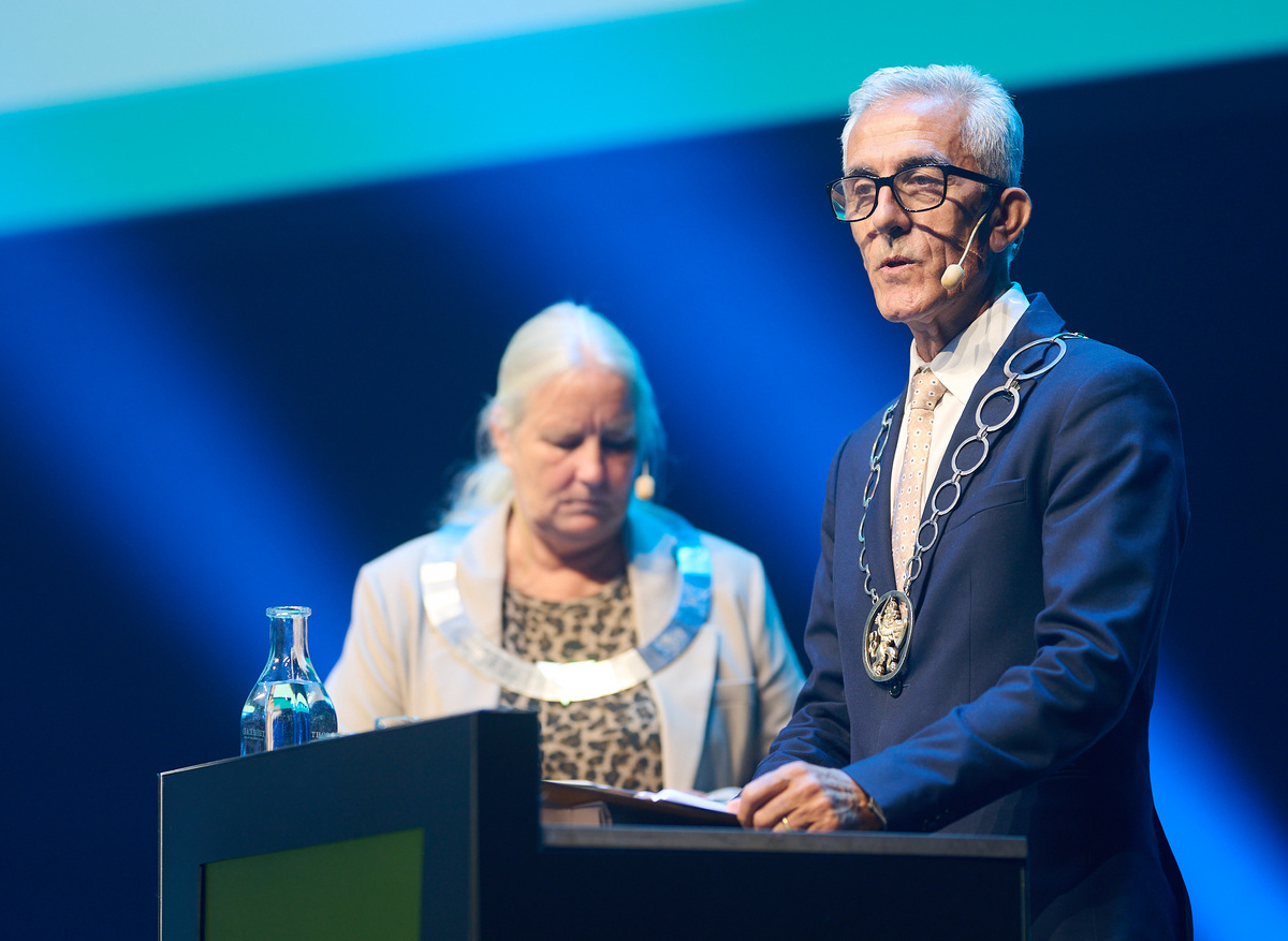 The Lord Mayor of Gothenburg, Aslan Akbas