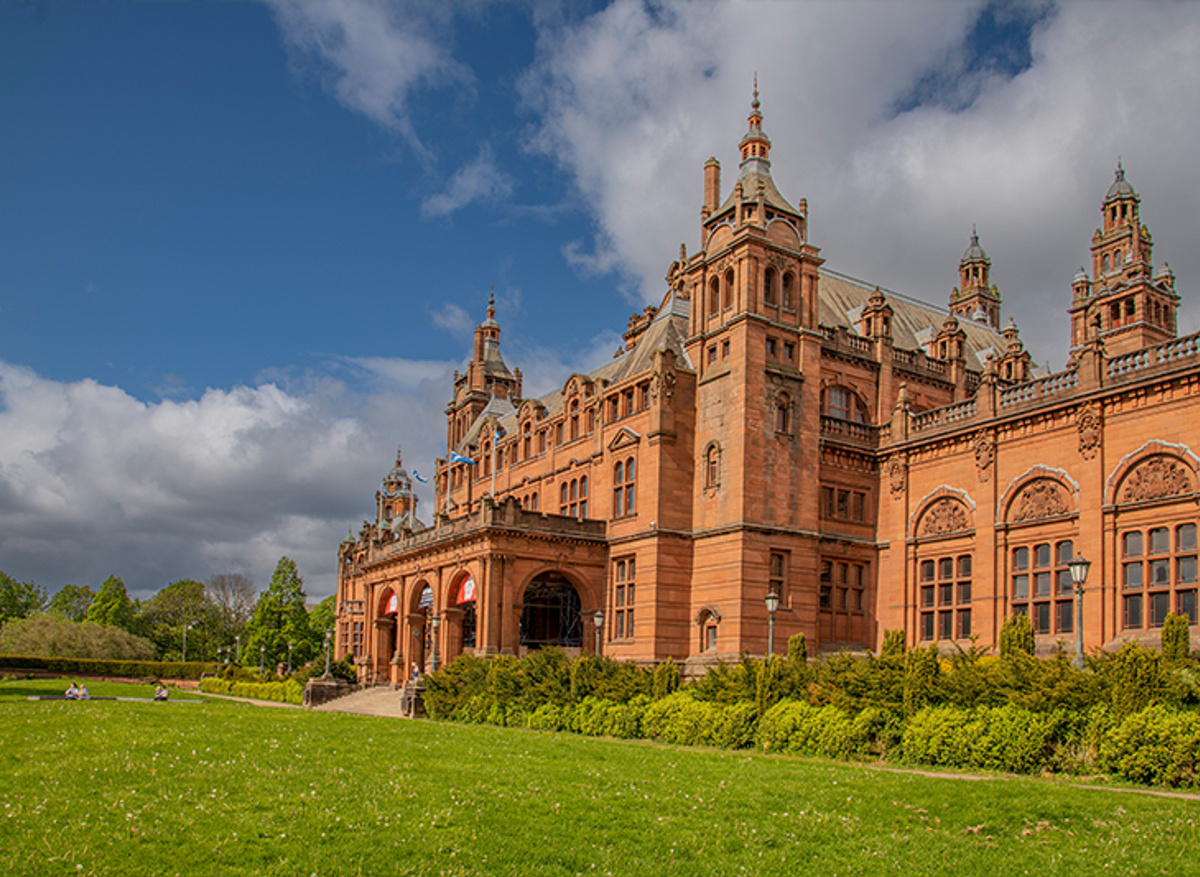 Check out Kelvingrove Art Gallery and Museum