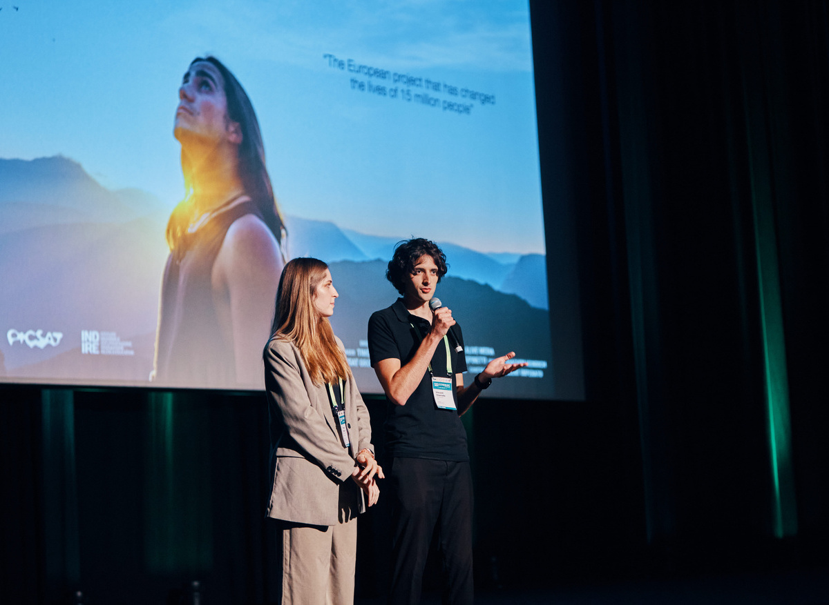 Documentary film screenings in progress
