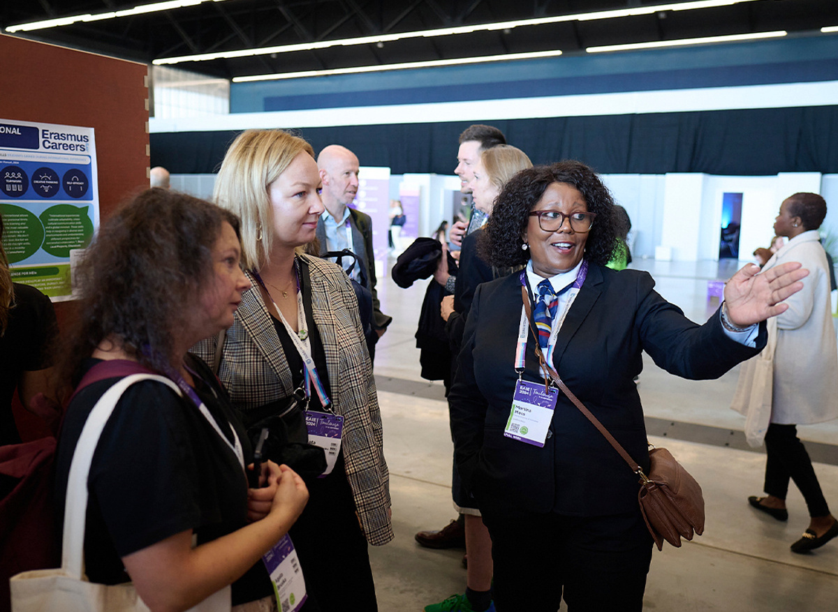 Check out the latest trends in internationalisation through the poster gallery