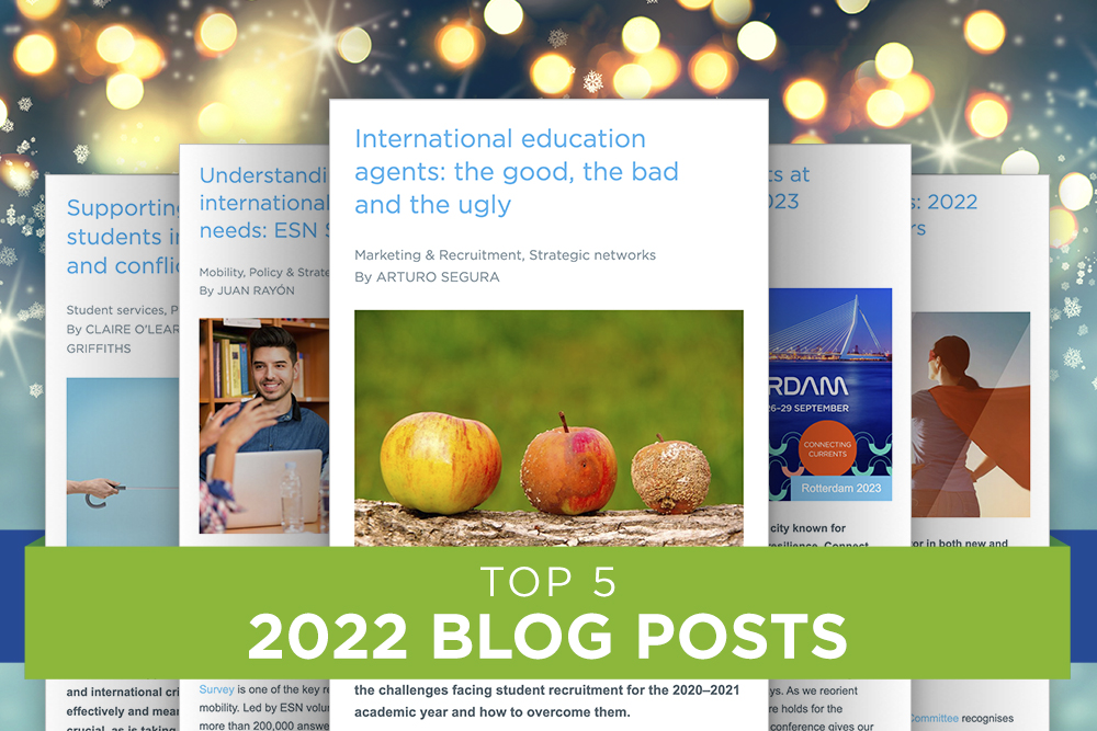 Top 5 blog posts from 2022