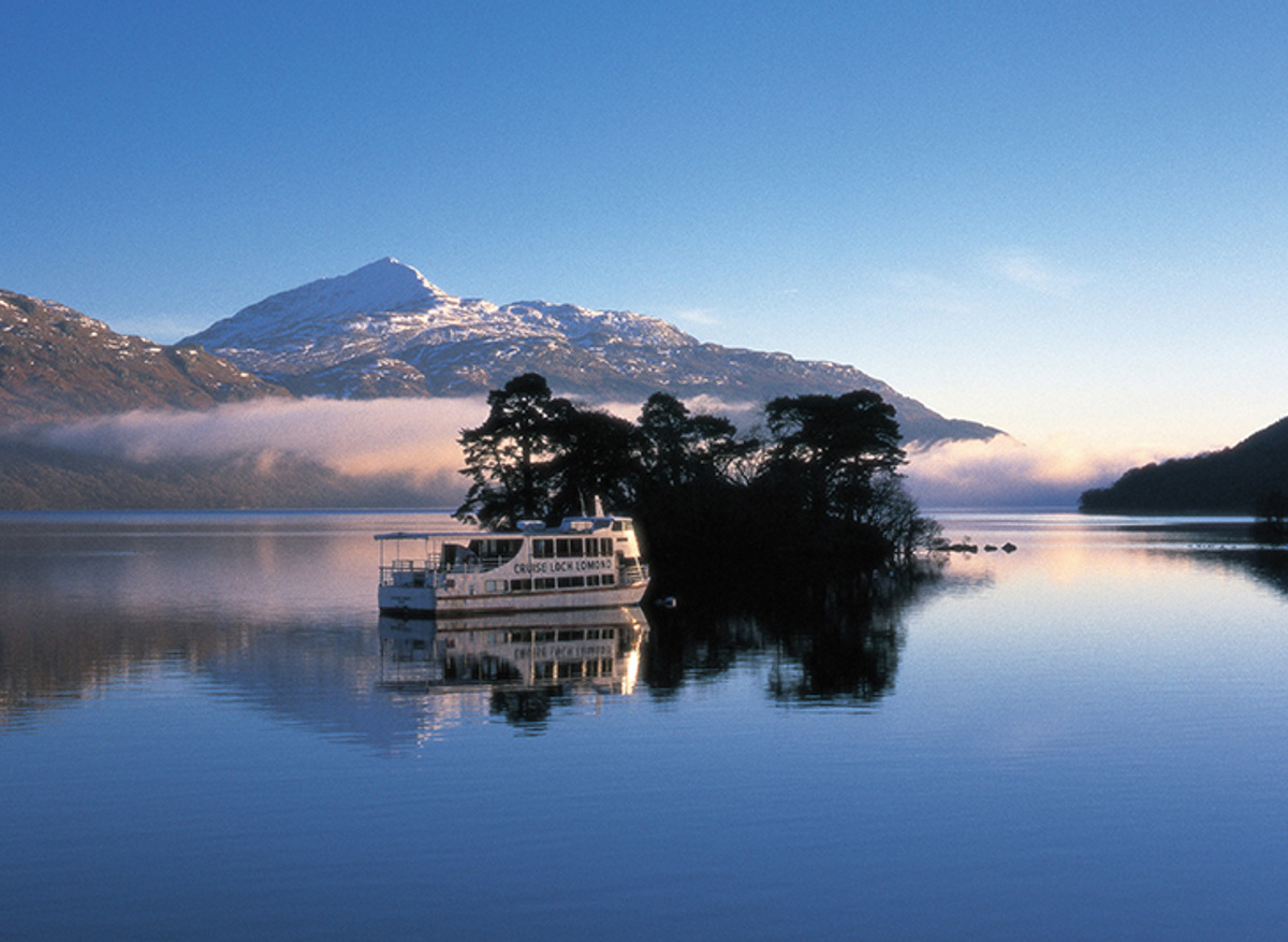 Cruise Loch Lomond