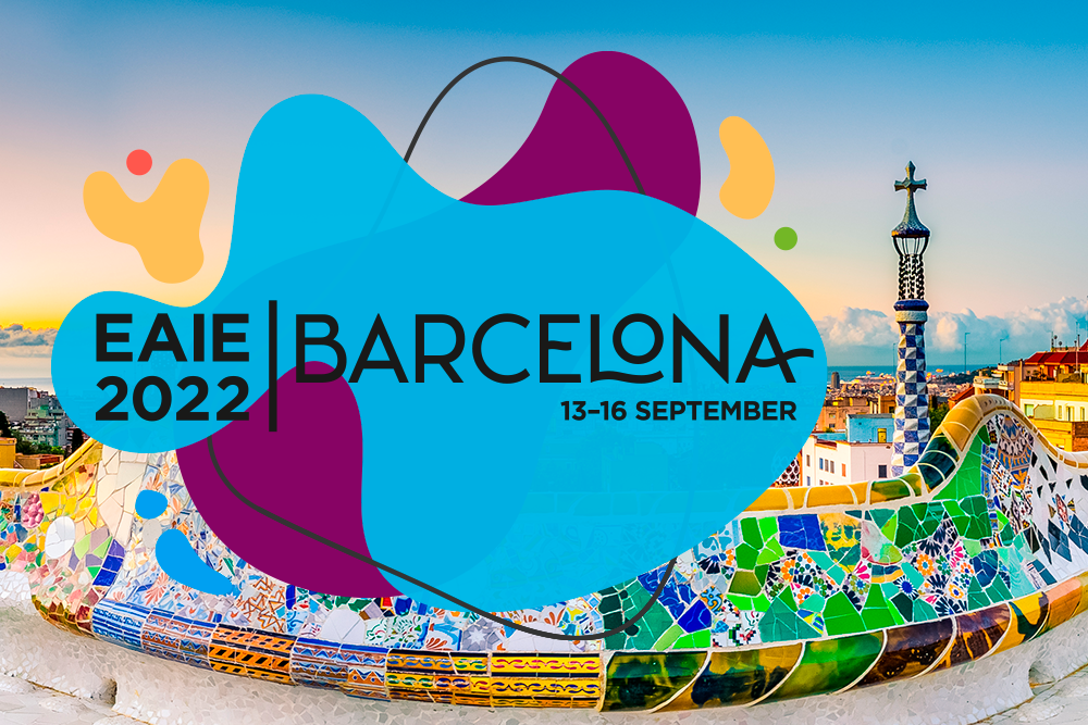 Experience the magic in person EAIE Barcelona 2022