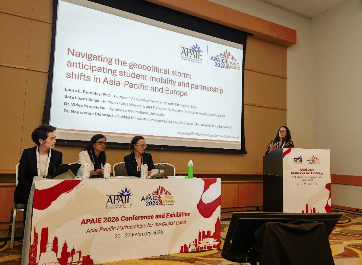 APAIE 2026, Hong Kong