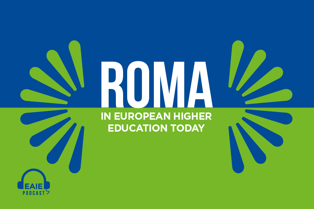 Nadja Greku and Valeria Redjepagic: Roma in European higher education today