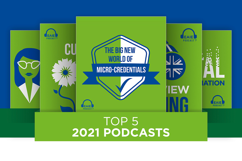 Top 5 EAIE podcast episodes of 2021