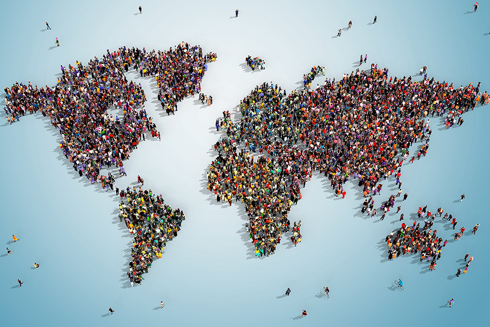 Global communities driving the SDGs