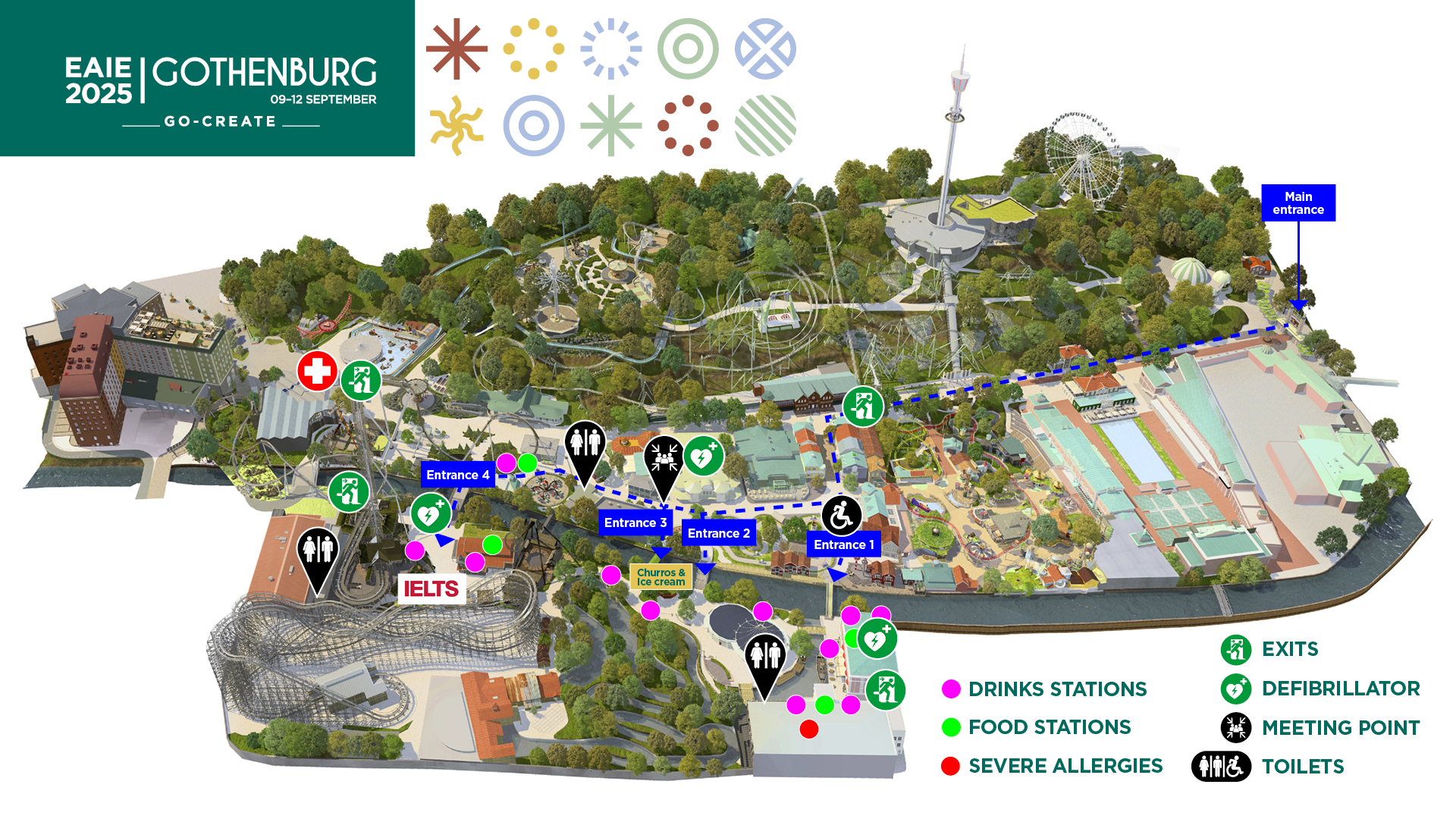 Opening Reception map for QR Code.png