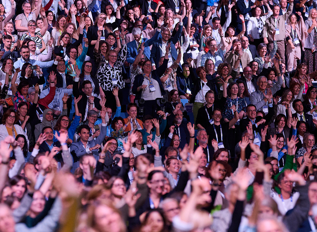 Inspiration awaits with keynote speeches and more during the plenaries
