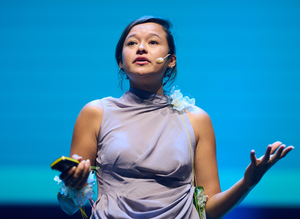 Opening keynote Melati Wijsen