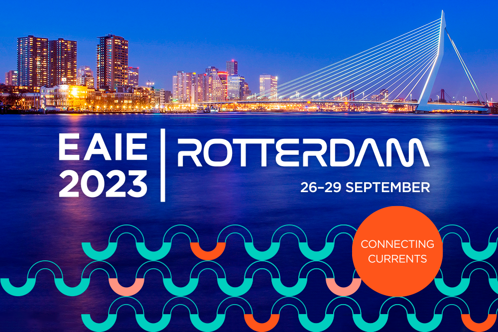 Connecting currents at EAIE Rotterdam 2023