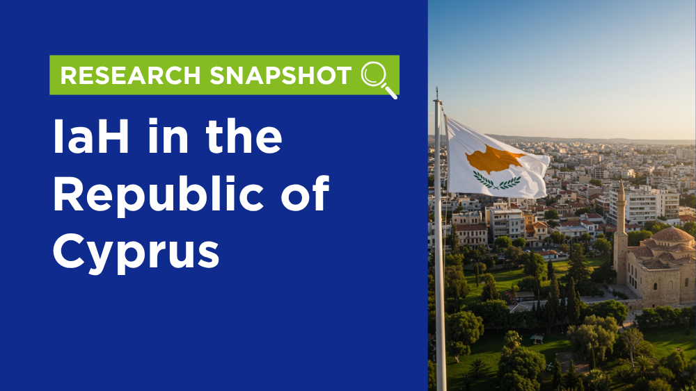 IaH in the Republic of Cyprus banner