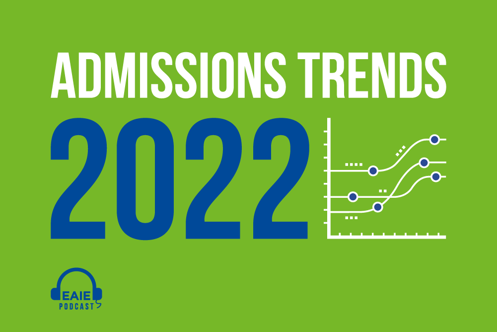 Admissions trends 2022