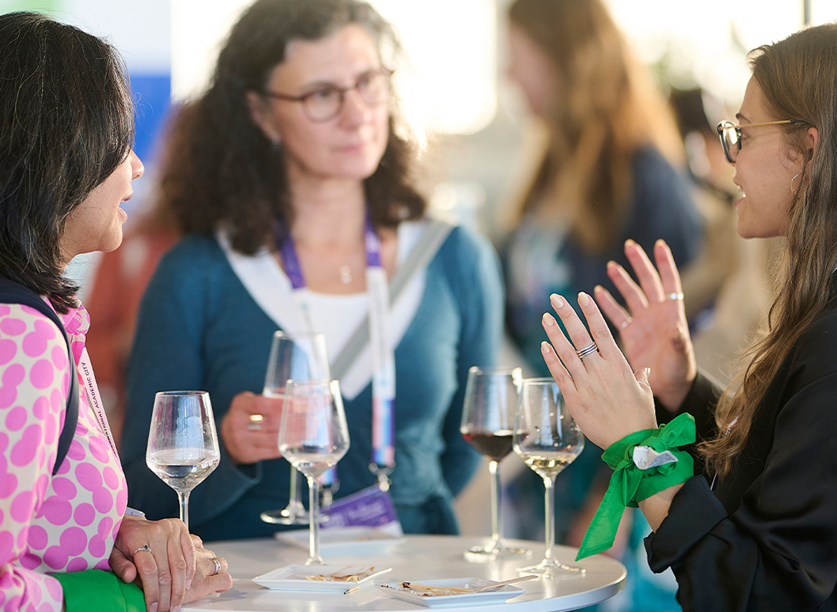 Grow your network after-hours over food and drinks