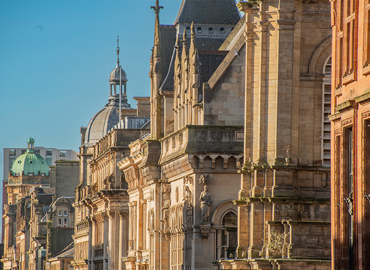 Buchanan Street Architecture