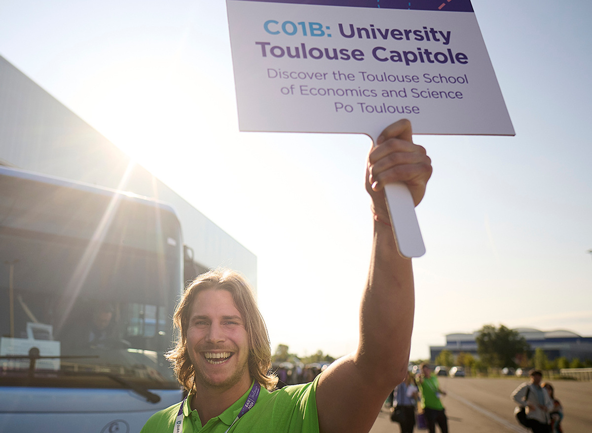 Go on an adventure with a campus experience